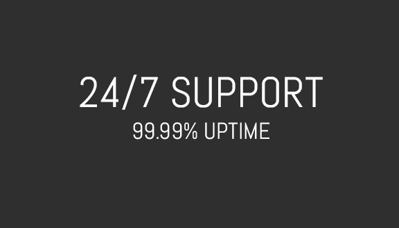 24/7 support